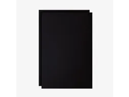 Beschrijfbare Folie 50x70cm Zwart Set 2 Stuks