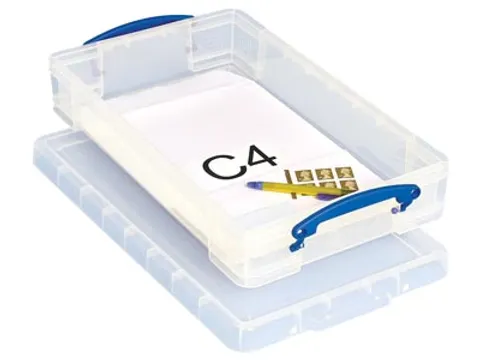 Opbergdoos 6 Liter Transparant