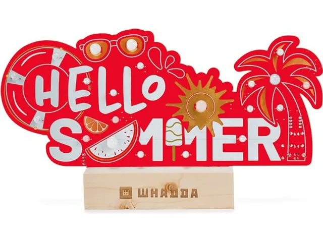 XL-Soldeerkit - Hello Summer
