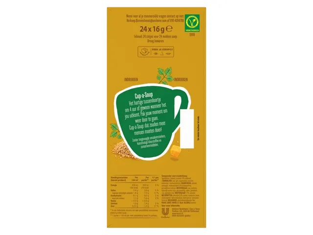 Cup-a-Soup Knorr mosterd 24x140ml