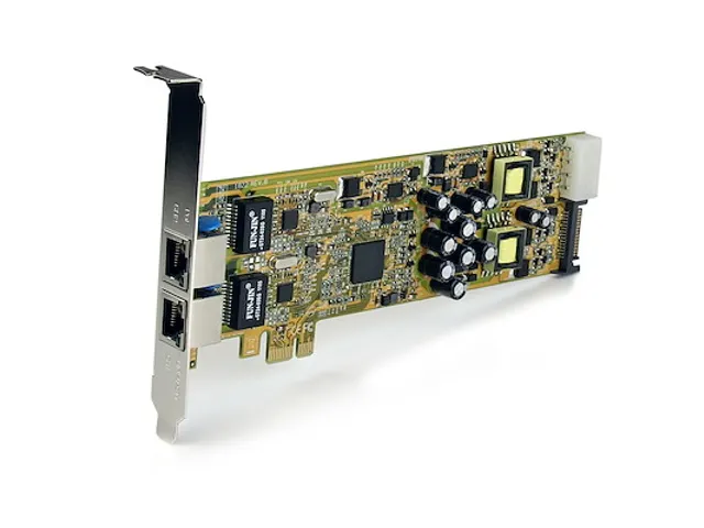 Dual Port PCI Express Gigabit Ethernet PCIe-netwerkkaart adapter