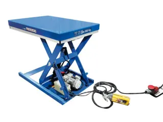 Stationaire Heftafel,Draagverm. 500Kg,Platform Gesloten - 2