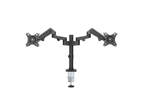 Monitorarm Neomounts DS70-750BL2 zwart 2 scherm 17-27 inch