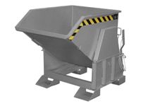 Kiepbak Hxbxd 1070x1400x1430mm 1m³ 261kg Draagverm. 2000kg Ral7005
