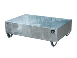 Systeem-Opvangbak 2x 200l Opvangvol. 224l 360x 1200x 800mm Verzinkt