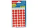 Apli Ronde Etiketten Ø13mm Rood