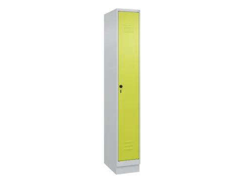 locker voor scheiding van kleding,HxBxD 1950x300x500mm,1vak