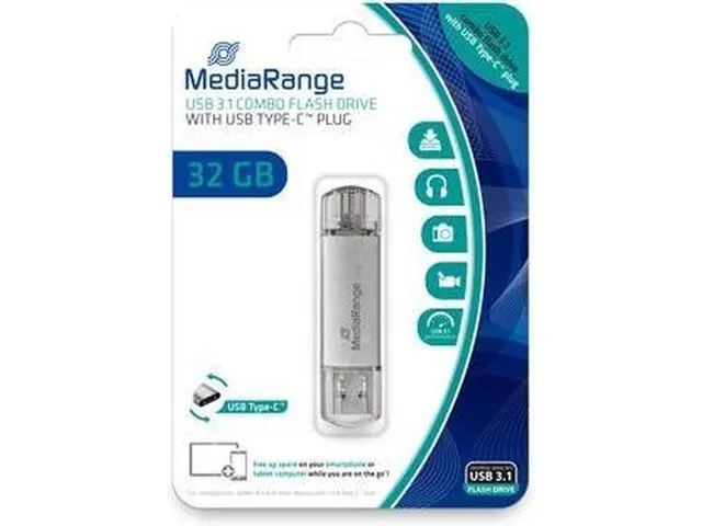 Combo Usb Stick 32Gb