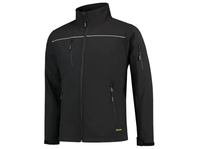 Softshell 402006 Noir, Taille EEL
