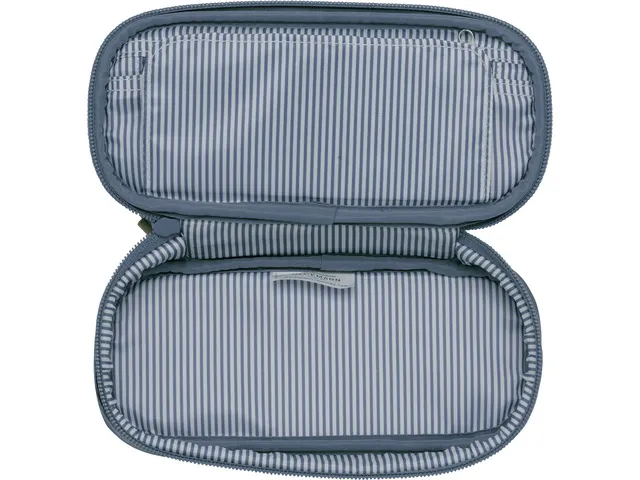 Trousse Beckmann Oval Empty bleu