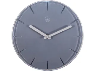 Wandklok nXt Sweet Ø 20cm grijs streepaanduiding - 1
