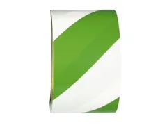 tape,vinyl,groen/wit,band LxB 33mx50mm
