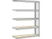 magazijnstelling,aanbouwveld,HxBxD 2000x1695x326mm,vakl. 250kg
