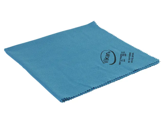 ErgoClean 691543 Lustre doek microvezel blauw 40x40cm