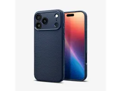 Liquid Air Apple iPhone 17 Hoesje Back Cover Blauw