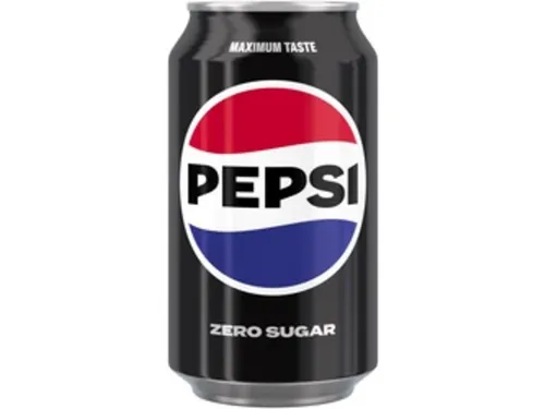 Frisdrank Pepsi Max cola blik 330ml