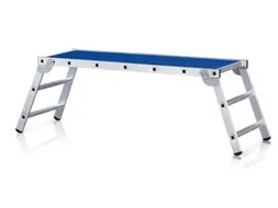 werkplatform,aluminium m. R13-laag,bordes HxBxD 700x1700x600mm