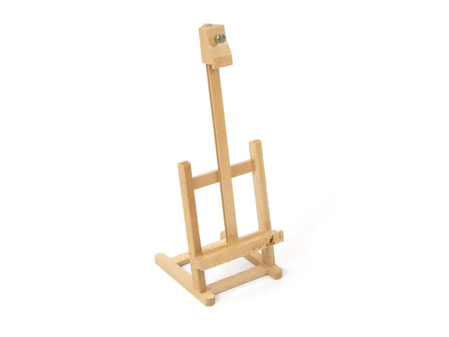 Chevalet de table Kangaro petit bois de hêtre 15,3x16x41cm Pour toile