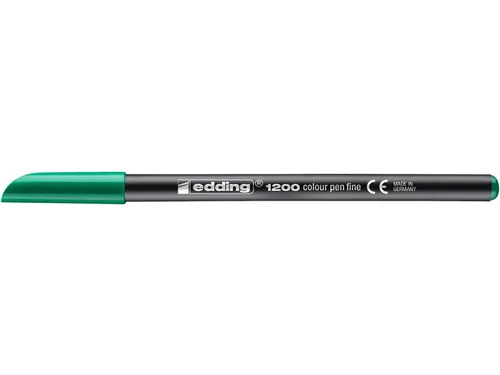 Fineliner edding 1200 groen 0.5-1.0mm