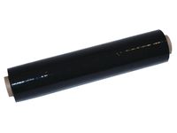 Rekwikkelfolie 500mmx300m Zwart 8 µm