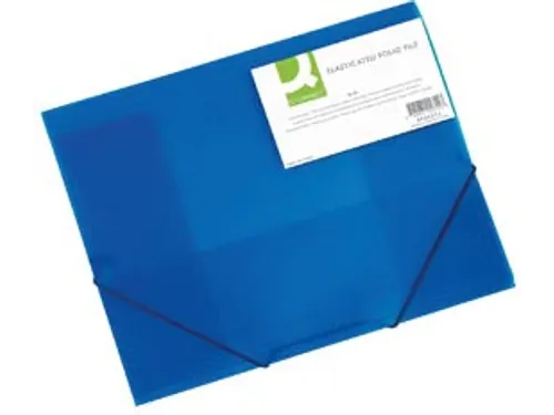 Elastomap A4 Mat Met Drie kleppen PP 400 Micron Blauw