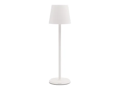 Securit Tafellamp Feline LED Wit oplaadbaar USB dimbaar