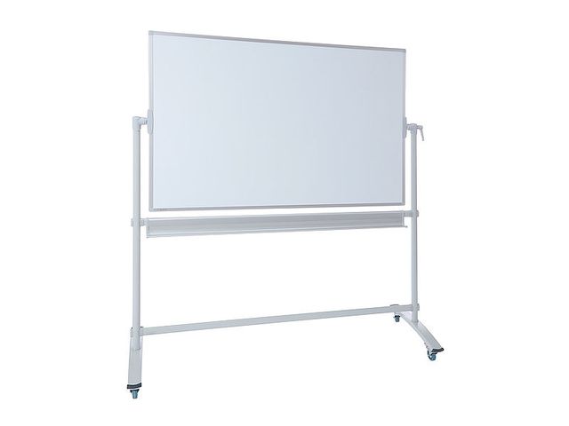 Mobiel dubbelzijdig whiteboard 100x150cm | KantelbordWinkel.be