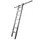 Stellingladder Aluminium 4Haken 7Treden Boom L 1 95M