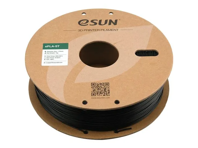 eSUN ePLA-ST Super Tough 3D Filament 1.75 Zwart 1kg