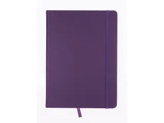 Schetsboek Kangaro A5 purple heart PU HC 80 vel 140gr roomwit met elas - 4