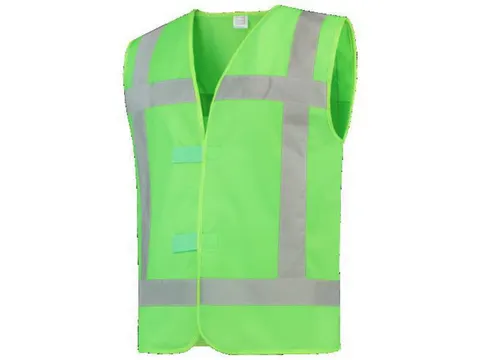 Tricorp 453004 fluohesje, neongroen, maat 2XL, per stuk
