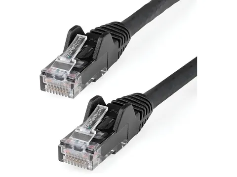 Netwerkkabel CAT6 Ethernet Cable 10 Meter Zwart