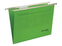 Hangmap Spectrum A6620-255 verticaal folio V-bodem groen
