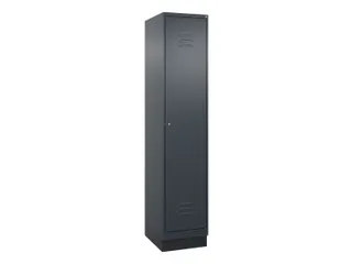 locker,HxBxD 1950x400x500mm,1vak,vak B 400mm,cil.-slot,sokkel - 1