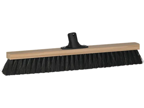 Classic 3180-S veger 50cm zacht zwart vezelmengsel hout