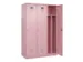 locker voor scheiding van kleding,HxBxD 1850x1200x500mm,3vak