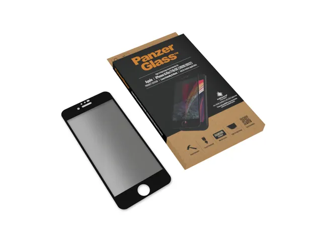 PanzerGlass Privacy Screen Protector iPhone SE (2020/2022) | 8 | 7