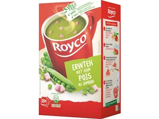 Minute Soup Classic Erwten Met Ham Doos 25 Stuks - 2