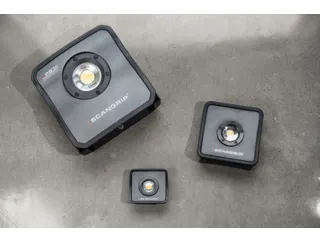 zaklamp,LED,1000lumen,aan-/uit-schakelaar,clip,accu - 8
