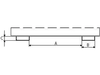 Systeem-Stapelcontainer Groen 850x2400x1200mm 2250kg Inhoud 2m³ - 4