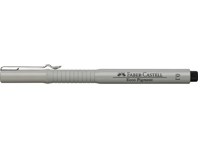 Tekenpen Fc Ecco Pigment 0.1mm zwart