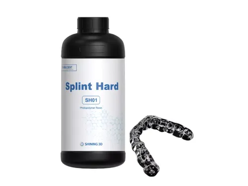 Shining 3D Dental Splint Hard Resin SH01 transparant