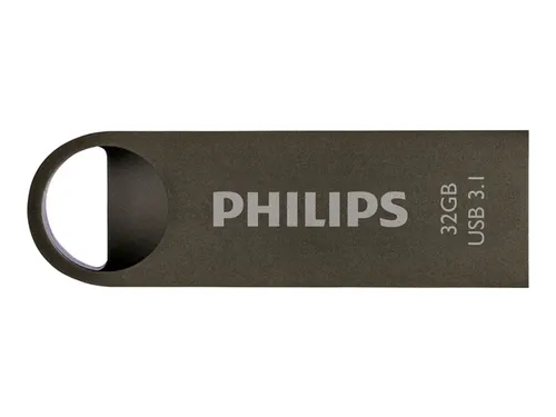 USB stick 3.1 Philips Moon USB-A 32GB grijs
