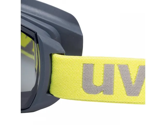 Ruimzichtbril uvex megasonic grijs 23% 9320281 4 stuks