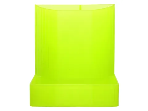 Pot à crayons MINI-O CTO vert anis transl