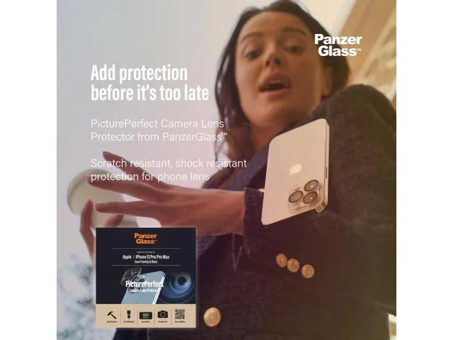 PanzerGlass PicturePerfect Camera Lens Protector iPhone 13 Pro | 13