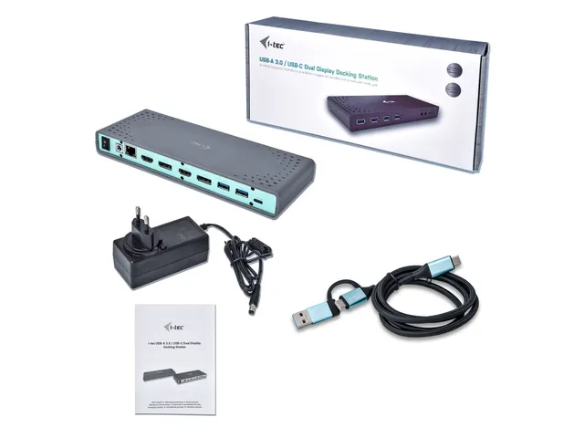 Usb 3.0 Usb-c Thunderbolt 3 Dockingstation