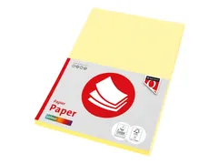 Kopieerpapier Fastprint A4 120 Gram Kanariegeel 100vel