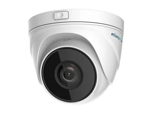 Ip-Netwerkcamera - Vast Netwerk - Dome - 4Mp - Wit