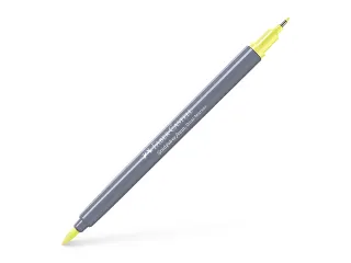 Duo aquarelmarker Goldfaber 104 licht geel glanzend - 1